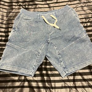 H&M JOGGER SHORTS WITH DRAWSTRING